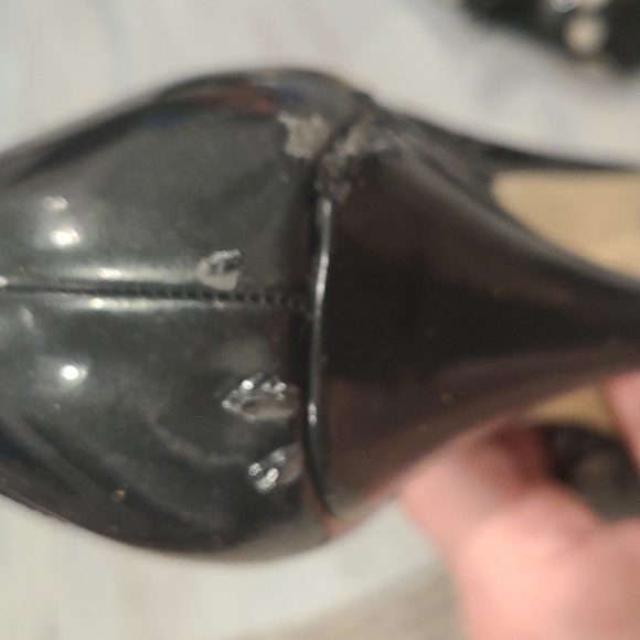 Anne Klein open toe heels - Picture 7 of 10